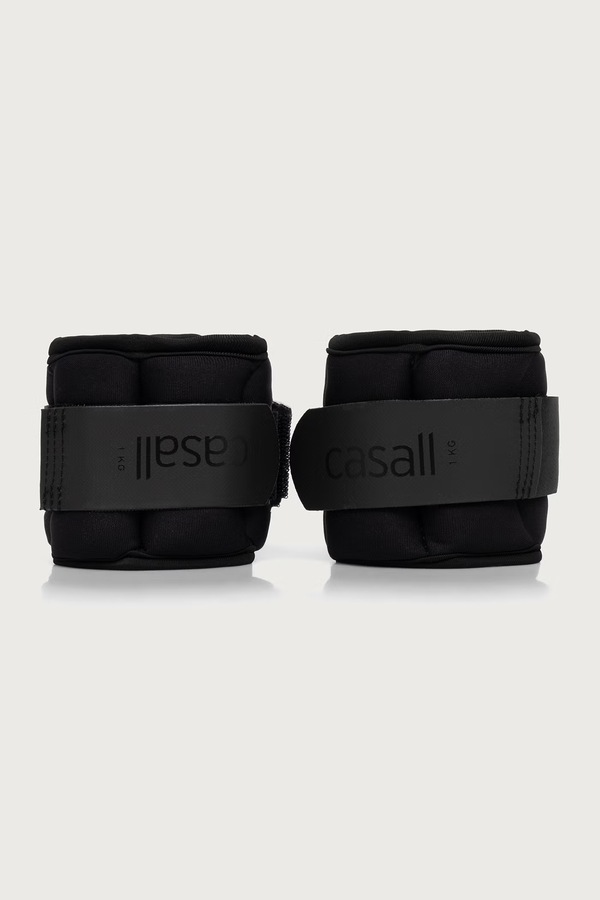 Обтяжувачі для зап'ясть Casall 2x1kg колір чорний