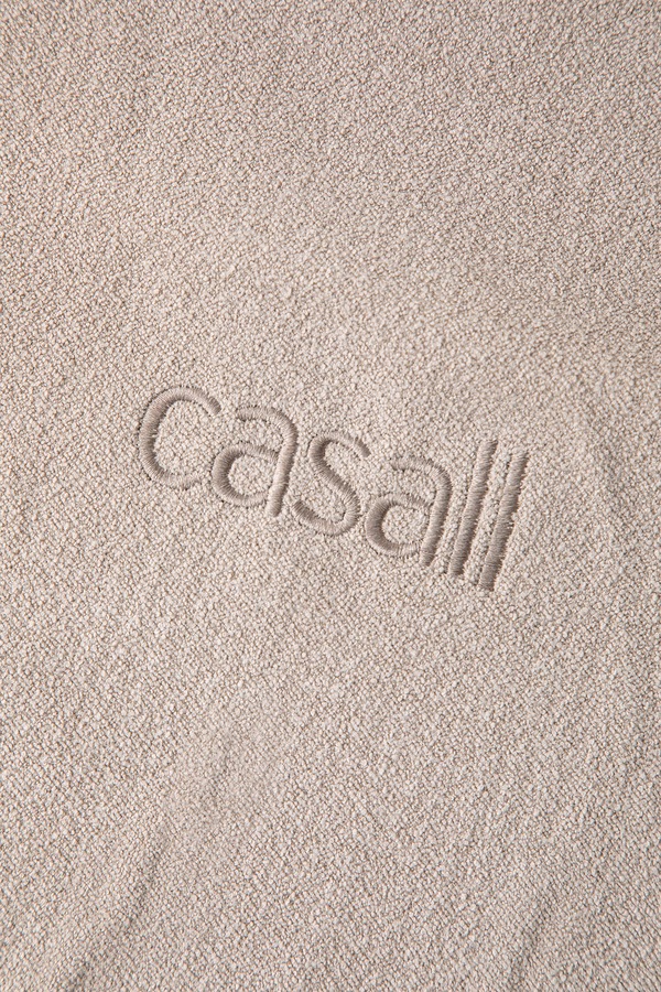 Рушник Casall Posture колір бежевий фото 2