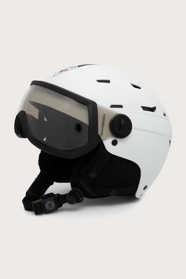 Гірськолижний шолом Rossignol ALLSPEED VISOR колір білий