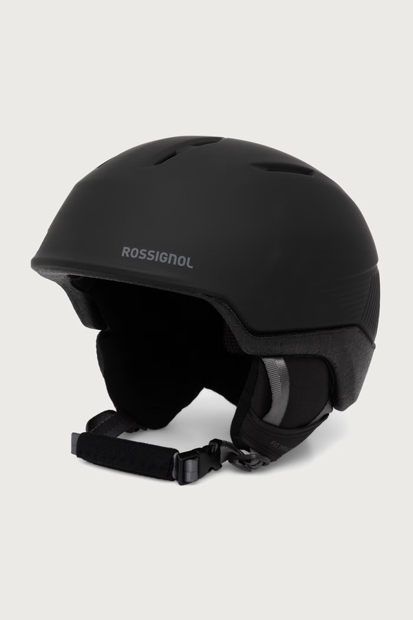 Гірськолижний шолом Rossignol FIT IMPACTS колір чорний
