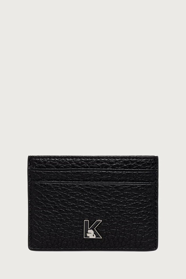 Набір чохлів зі штучної шкіри Karl Lagerfeld Jeans колір чорний