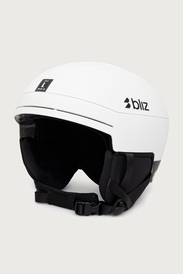 Гірськолижний шолом Bliz колір білий