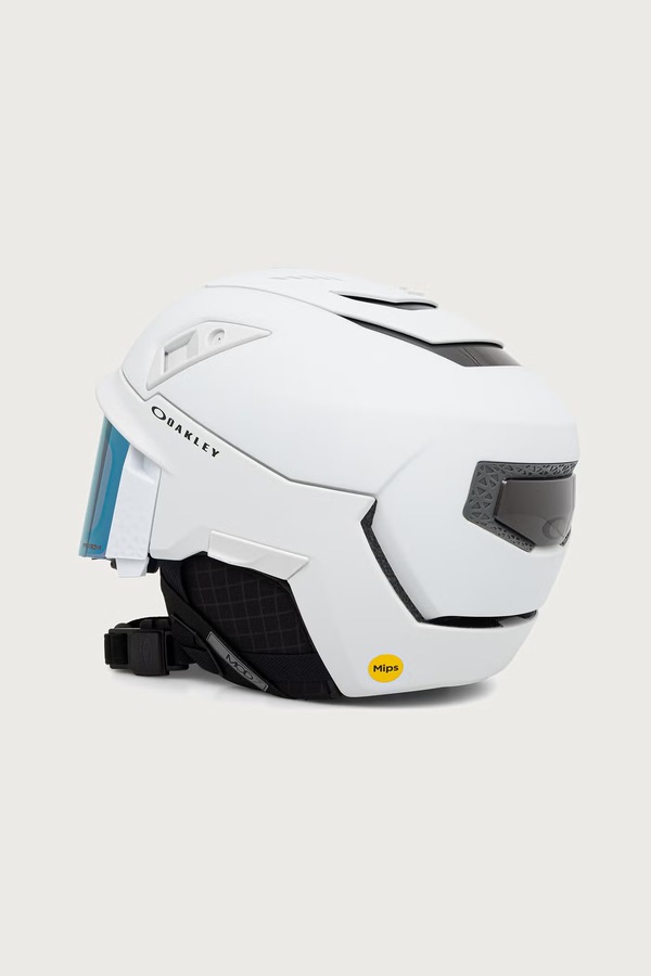 Гірськолижний шолом Oakley MOD 7 колір білий фото 2