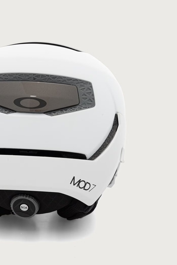 Гірськолижний шолом Oakley MOD 7 колір білий фото 3