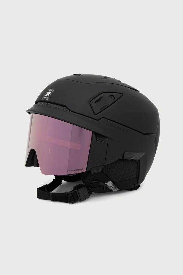 Гірськолижний шолом Oakley MOD 7 колір чорний