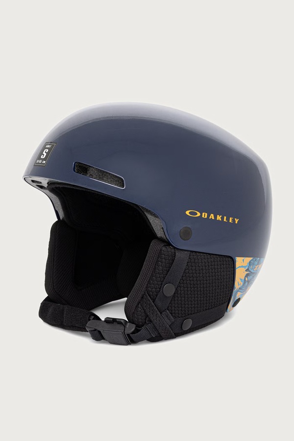 Гірськолижний шолом Oakley MOD 1 PRO колір темно-синій