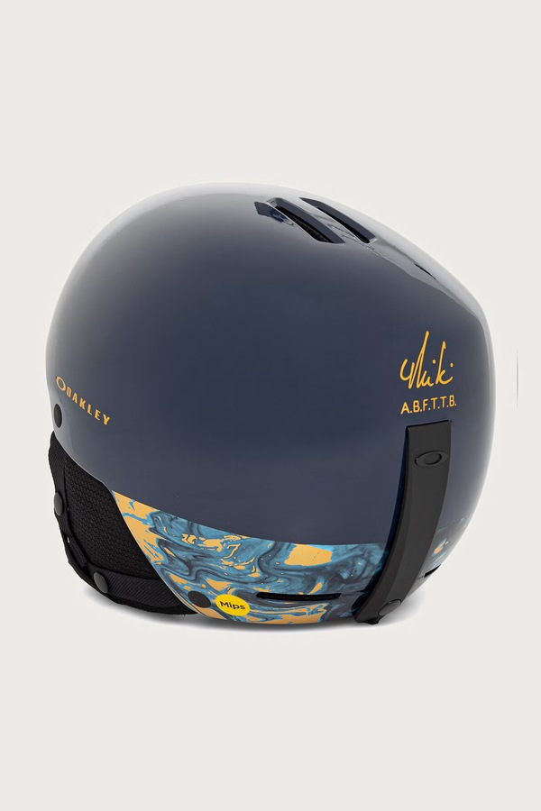 Гірськолижний шолом Oakley MOD 1 PRO колір темно-синій фото 2