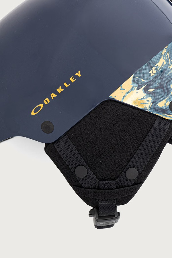 Гірськолижний шолом Oakley MOD 1 PRO колір темно-синій фото 3