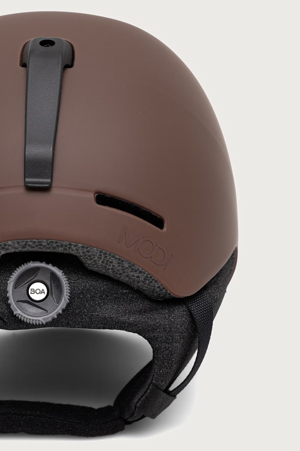 Гірськолижний шолом Oakley MOD 1 колір коричневий фото 3