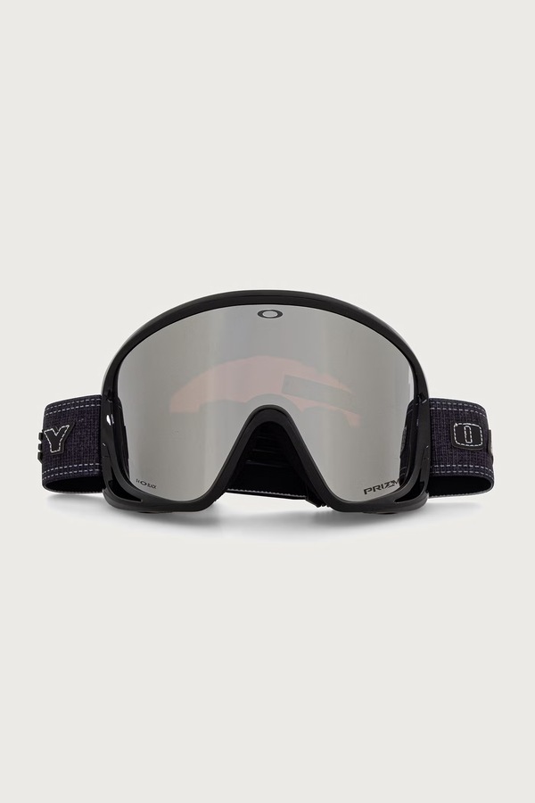 Гірськолижні окуляри Oakley колір чорний