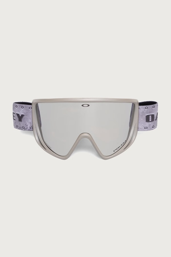Гірськолижні окуляри Oakley колір сірий