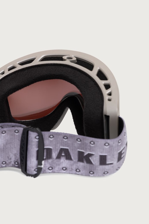 Гірськолижні окуляри Oakley колір сірий фото 3