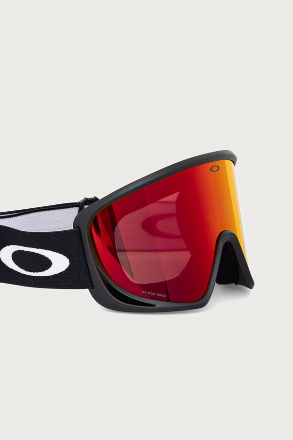 Лінзи для захисних окулярів Oakley колір чорний фото 2