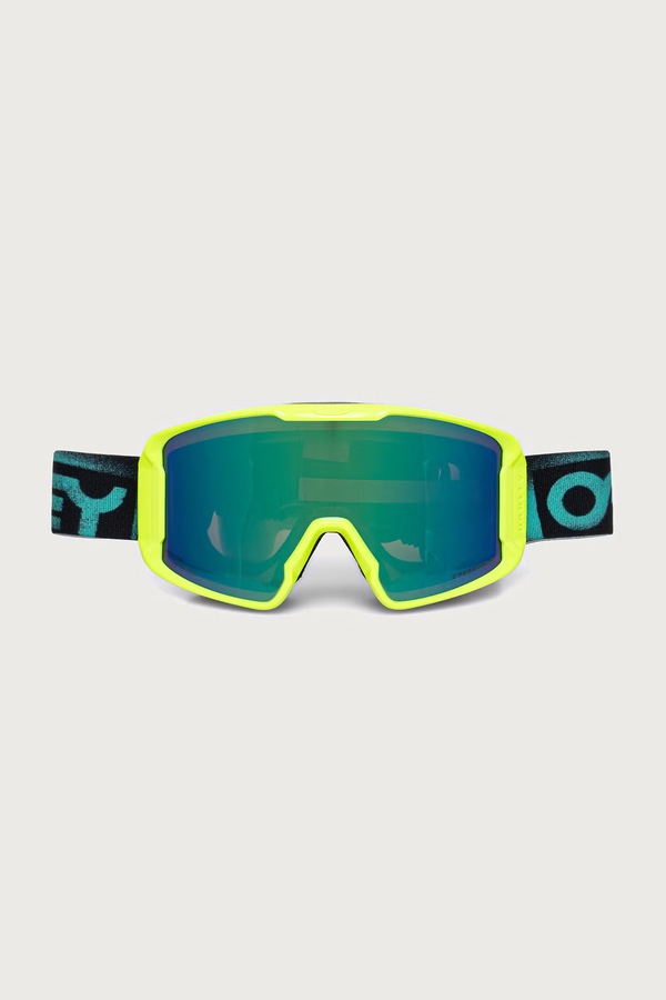 Гірськолижні окуляри Oakley колір чорний
