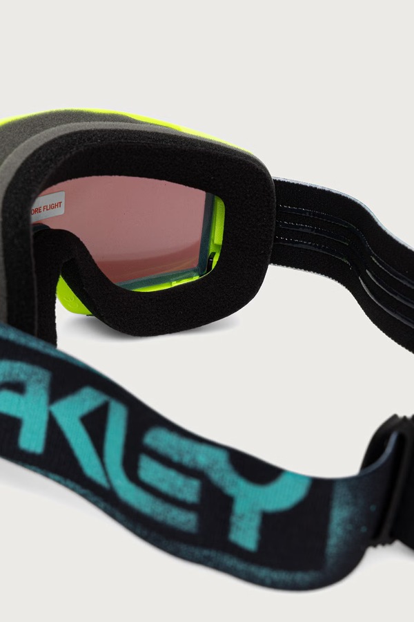 Гірськолижні окуляри Oakley колір чорний фото 3