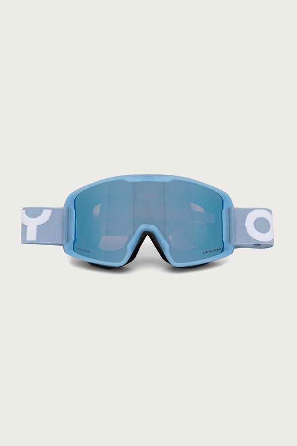 Гірськолижні окуляри Oakley колір блакитний
