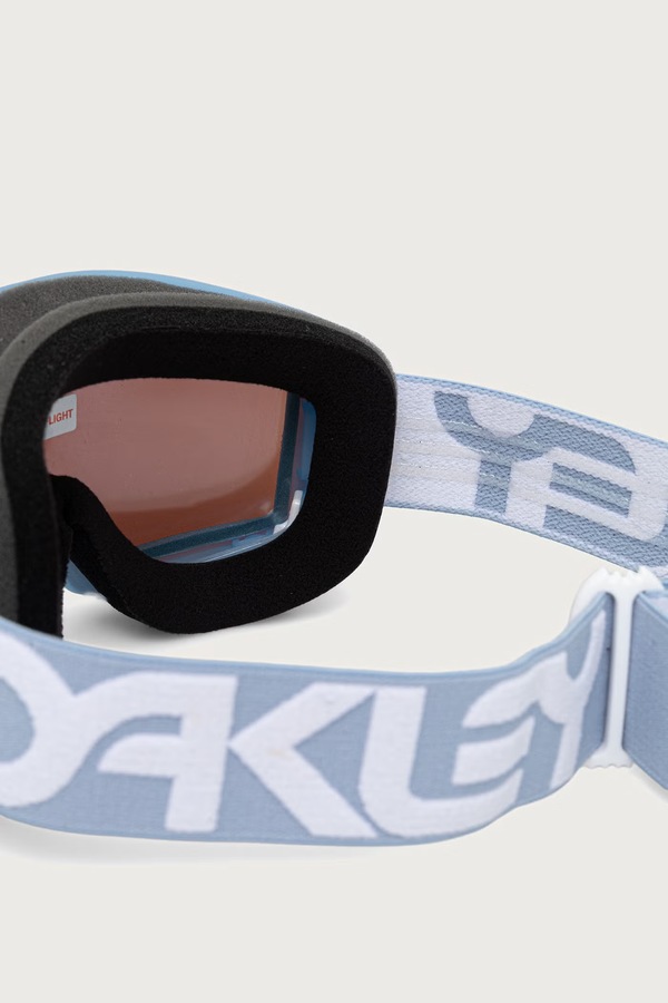 Гірськолижні окуляри Oakley колір блакитний фото 3