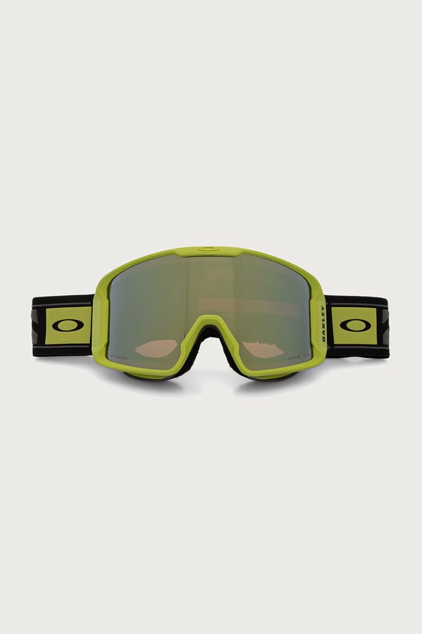 Гірськолижні окуляри Oakley колір чорний