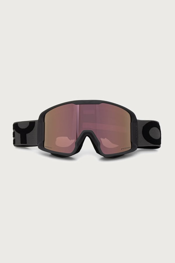 Гірськолижні окуляри Oakley колір сірий