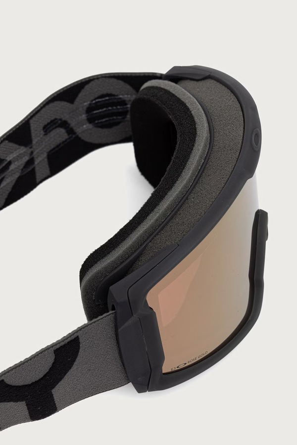 Гірськолижні окуляри Oakley колір сірий фото 2