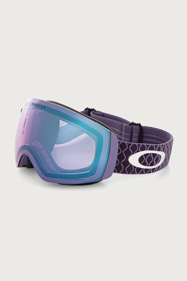 Гірськолижні окуляри Oakley колір фіолетовий фото 2