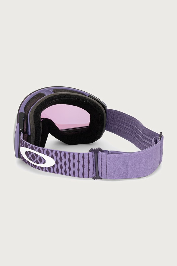 Гірськолижні окуляри Oakley колір фіолетовий фото 3