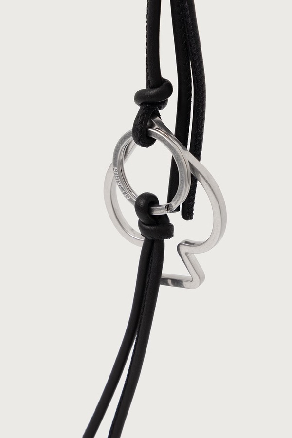 Брелок шкіряний AllSaints SPADE фото 2
