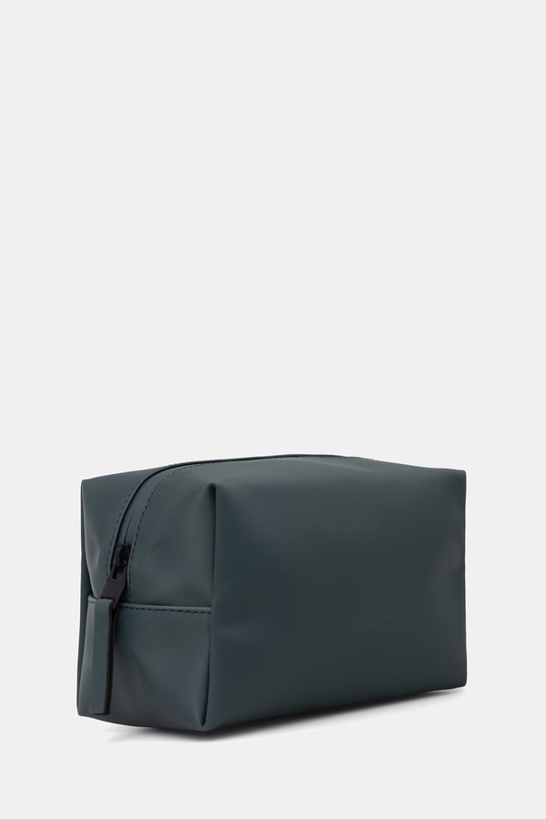 Косметичка Rains Wash Bag Small W3 колір зелений