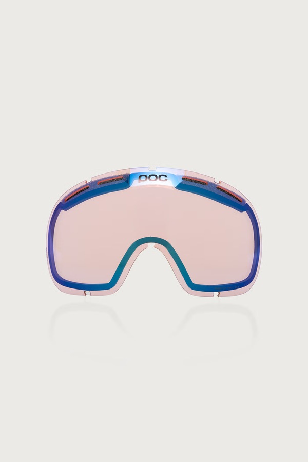 Лінзи для масок POC Fovea Mid Race Lens колір блакитний фото 4