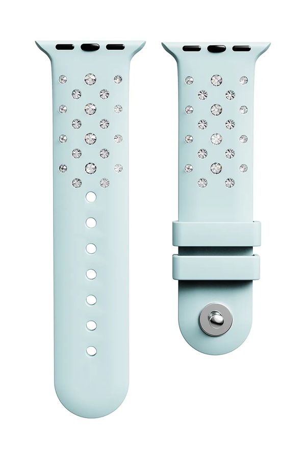 Ремінець для годинника Swarovski Apple Watch колір зелений