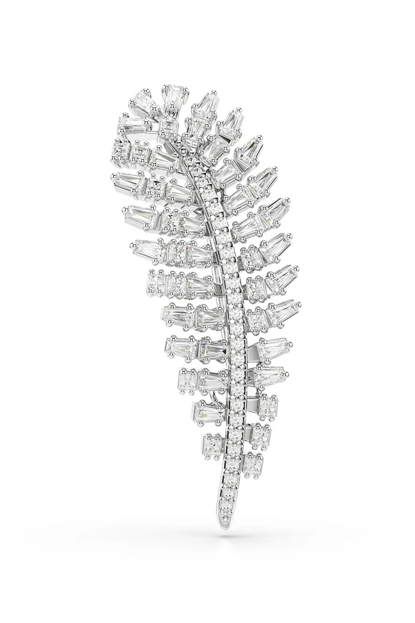 Брошь металлическая Swarovski VIENNA