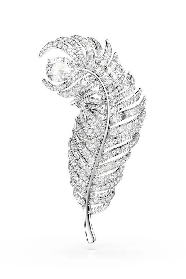 Брошь металлическая Swarovski VIENNA