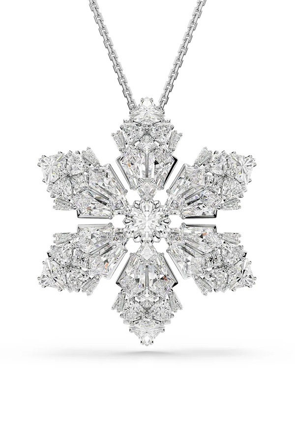Намисто з підвіскою жіноче цирконієве Swarovski IDYLLIA