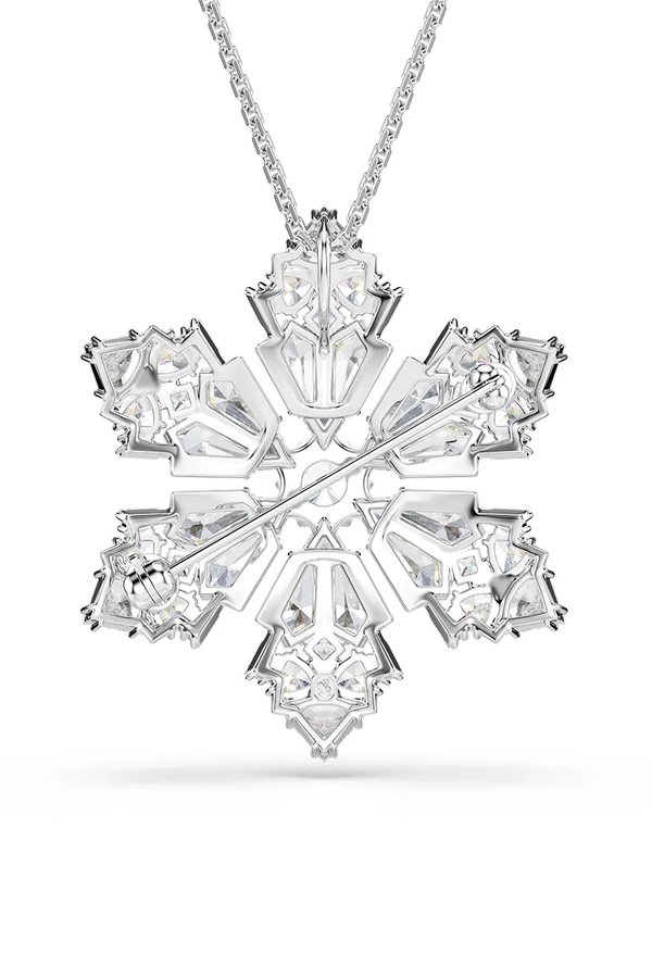 Намисто з підвіскою жіноче цирконієве Swarovski IDYLLIA фото 4