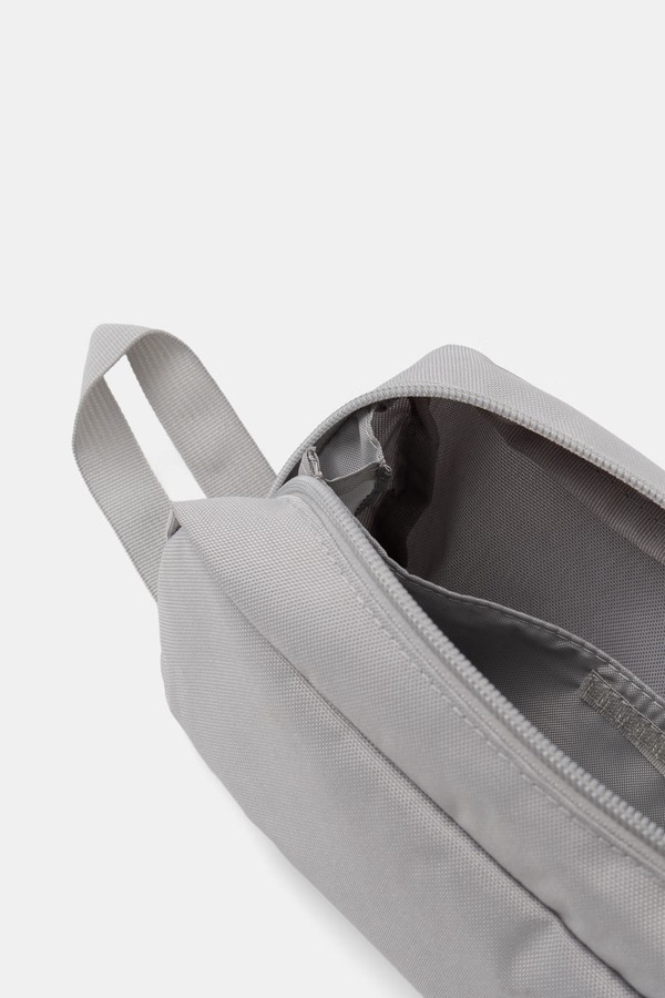 Пенал Jansport Perfect Pouch колір сірий фото 4