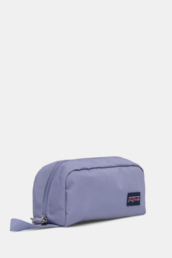 Пенал Jansport Perfect Pouch колір фіолетовий фото 2