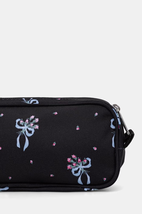 Пенал Jansport Large Accessory Pouch колір чорний фото 2