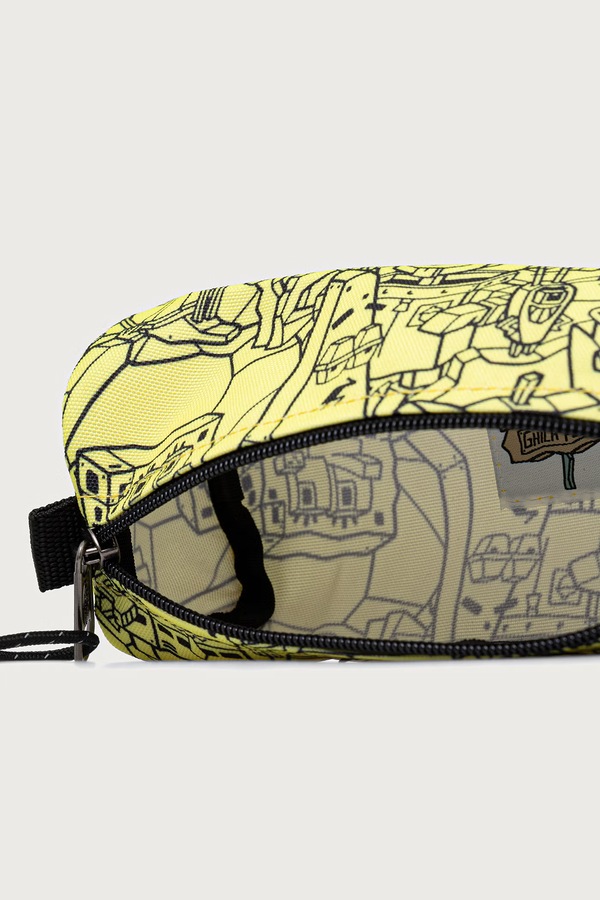 Пенал Eastpak X SPONGEBOB колір жовтий фото 2