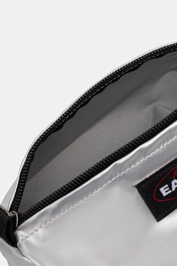 Пенал Eastpak BENCHMARK SINGLE колір срібний фото 2