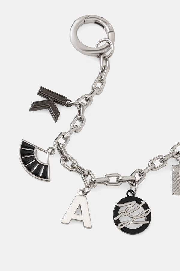 Брелок металевий Karl Lagerfeld K/AUTOGRAPH