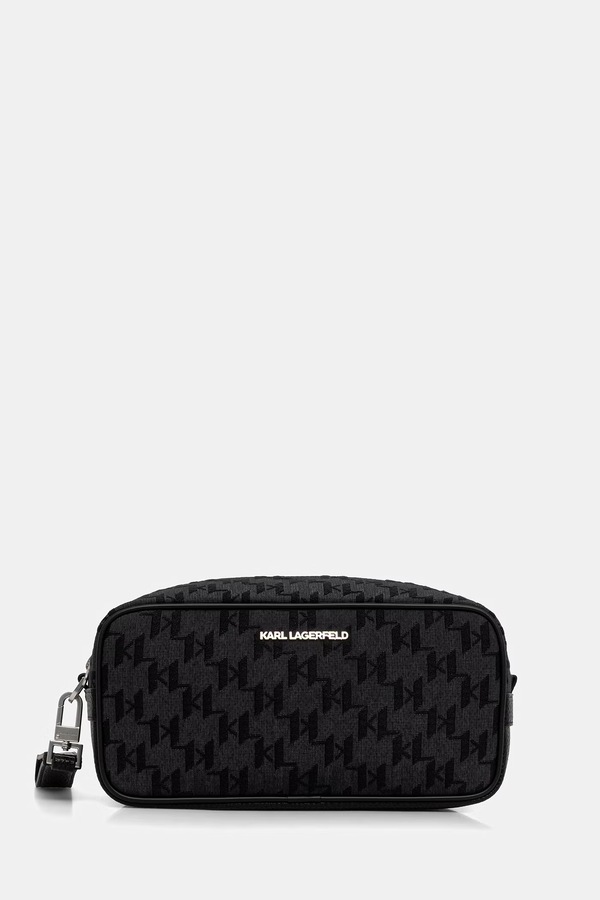 Косметичка Karl Lagerfeld K/MONOGRAM цвет черный