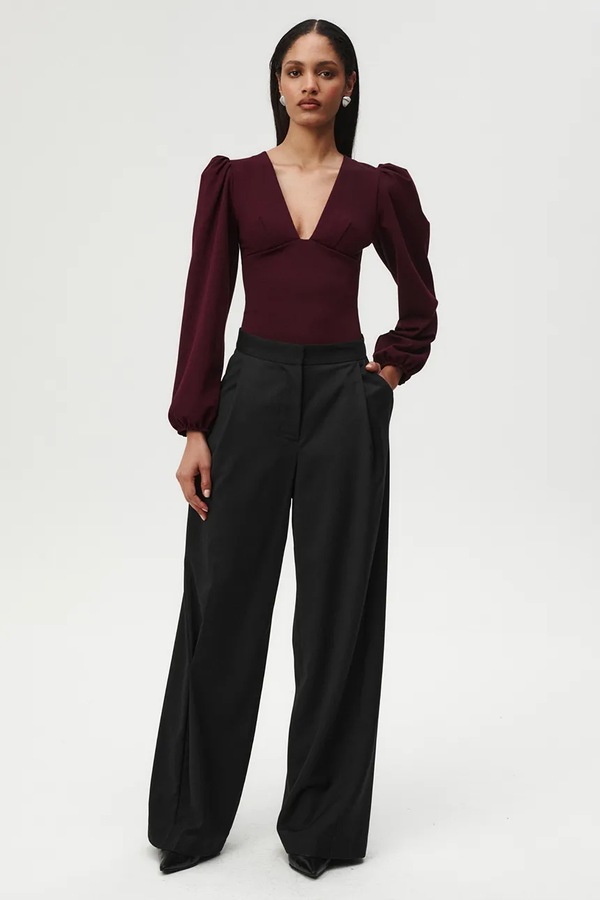 Боді жіноче з віскозою Undress Code Try Me Bodysuit Cherry фото 2