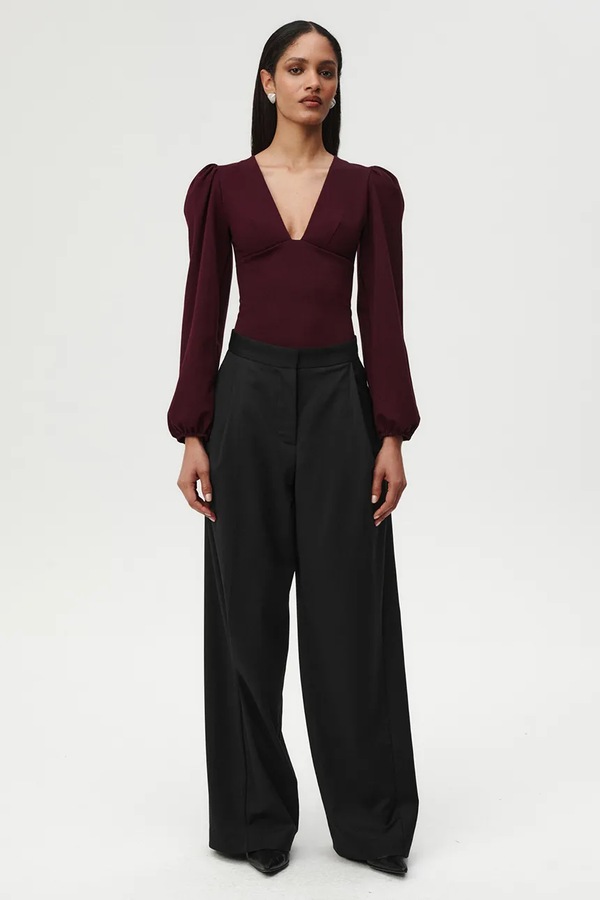 Боді жіноче з віскозою Undress Code Try Me Bodysuit Cherry фото 4