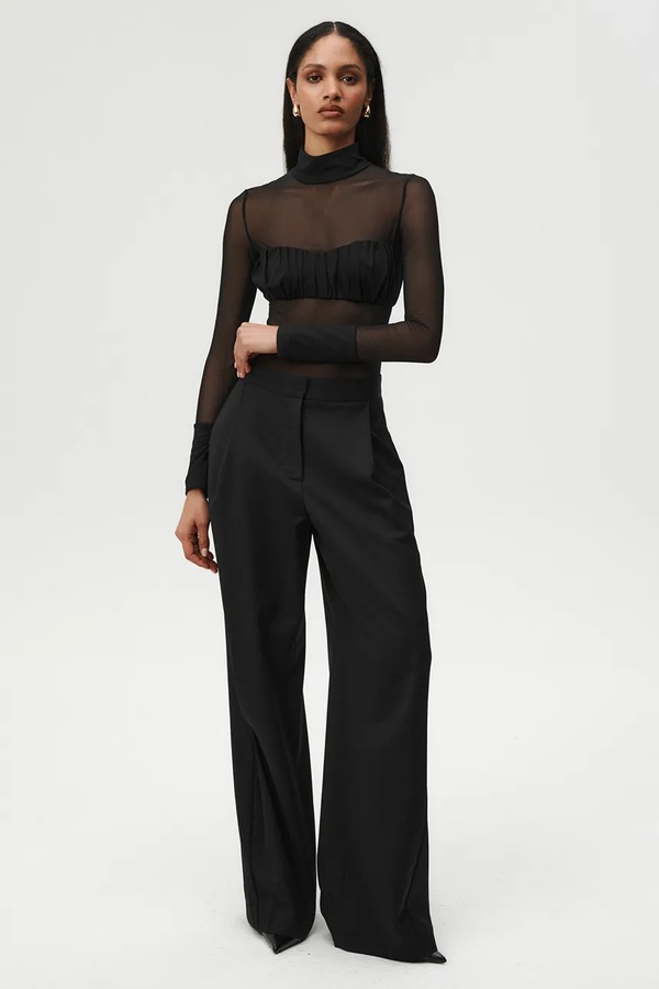 Боді жіноче Undress Code Bella Bodysuit Classic колір чорний фото 2