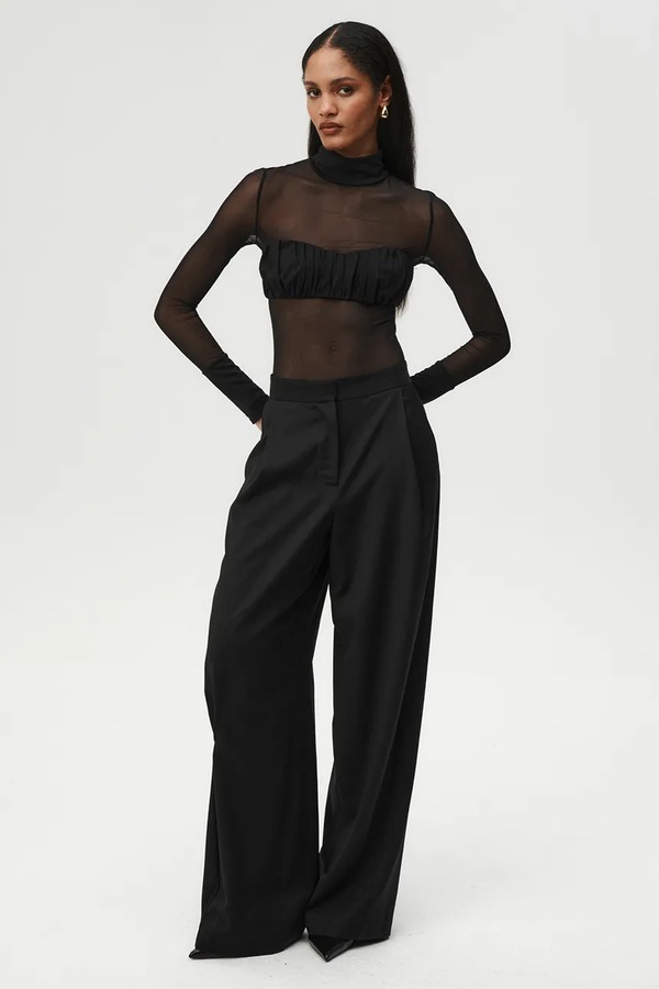 Боді жіноче Undress Code Bella Bodysuit Classic колір чорний фото 4