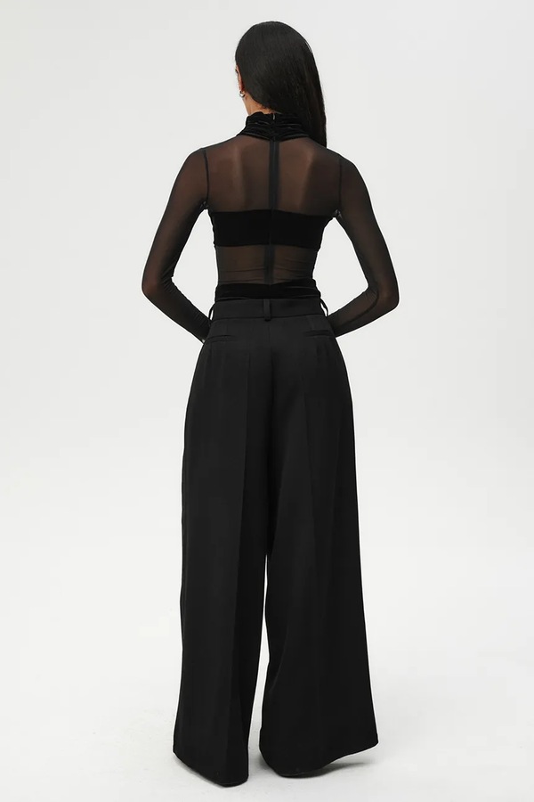 Боді жіноче Undress Code After Dark Bodysuit Thong колір чорний