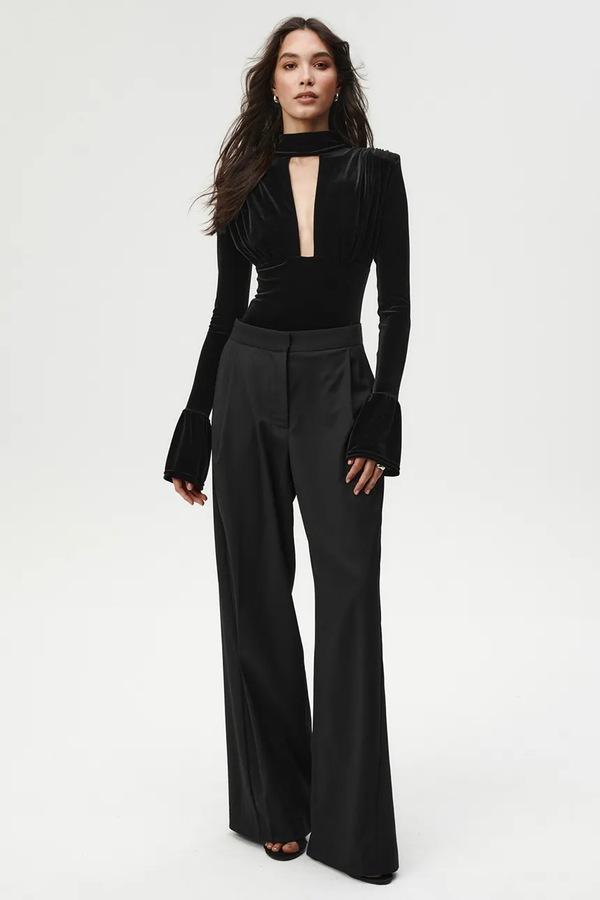 Блузка жіноча Undress Code Noir Whisper Bodysuit Classic колір чорний фото 2