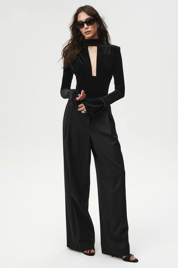 Блузка жіноча Undress Code Noir Whisper Bodysuit Classic колір чорний фото 4