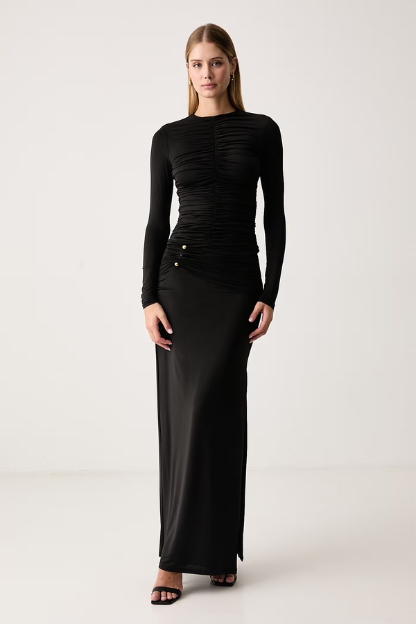 Блузка жіноча Marciano by Guess EZME колір чорний фото 2