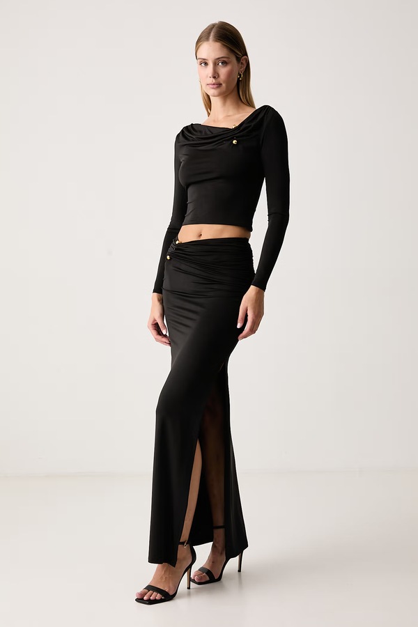 Блузка жіноча Marciano by Guess EZME колір чорний фото 2